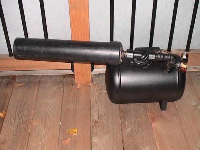 Air Cannon with Tank