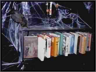The Haunted Bookshelf