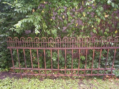 Simple Fancy Fence