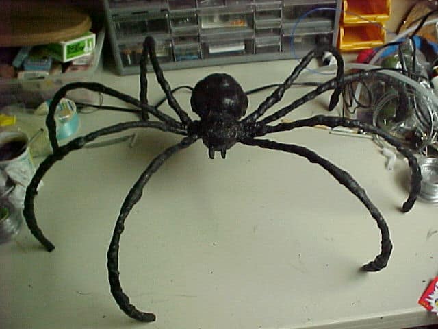 Making Little Spiders